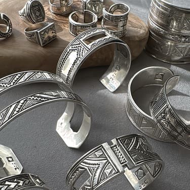 Touareg Silver Sahel