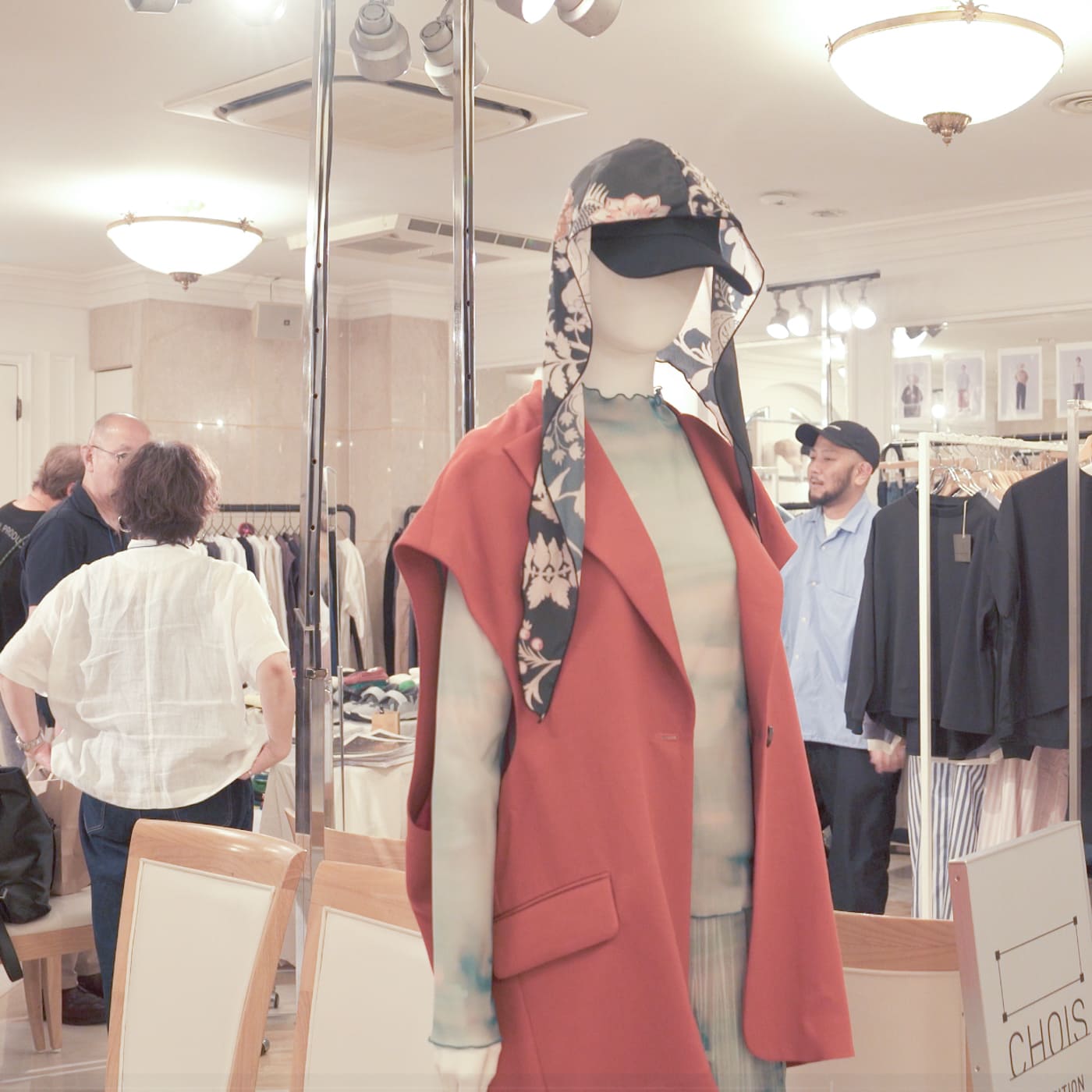 CHOIS合同展示会（VOL.5）2026ss PHOTO REPORT 10