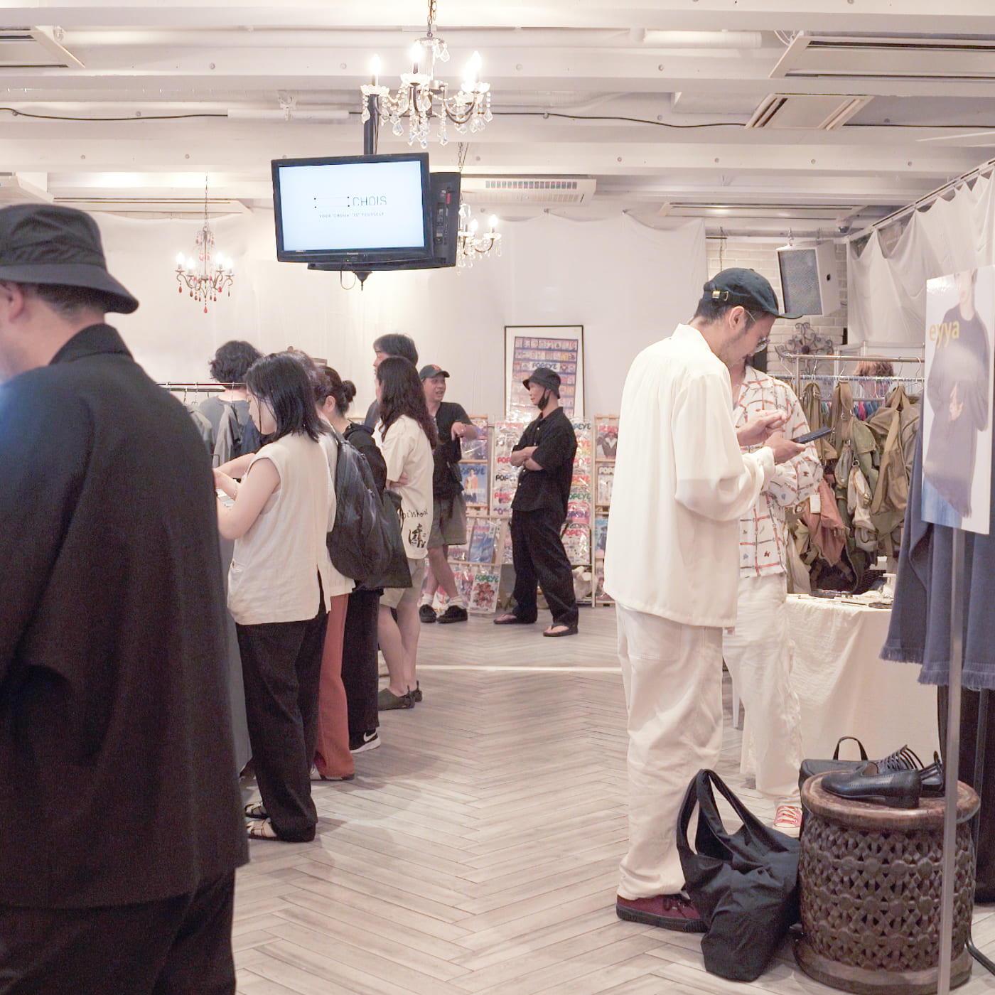 CHOIS合同展示会（VOL.5）2026ss PHOTO REPORT 20