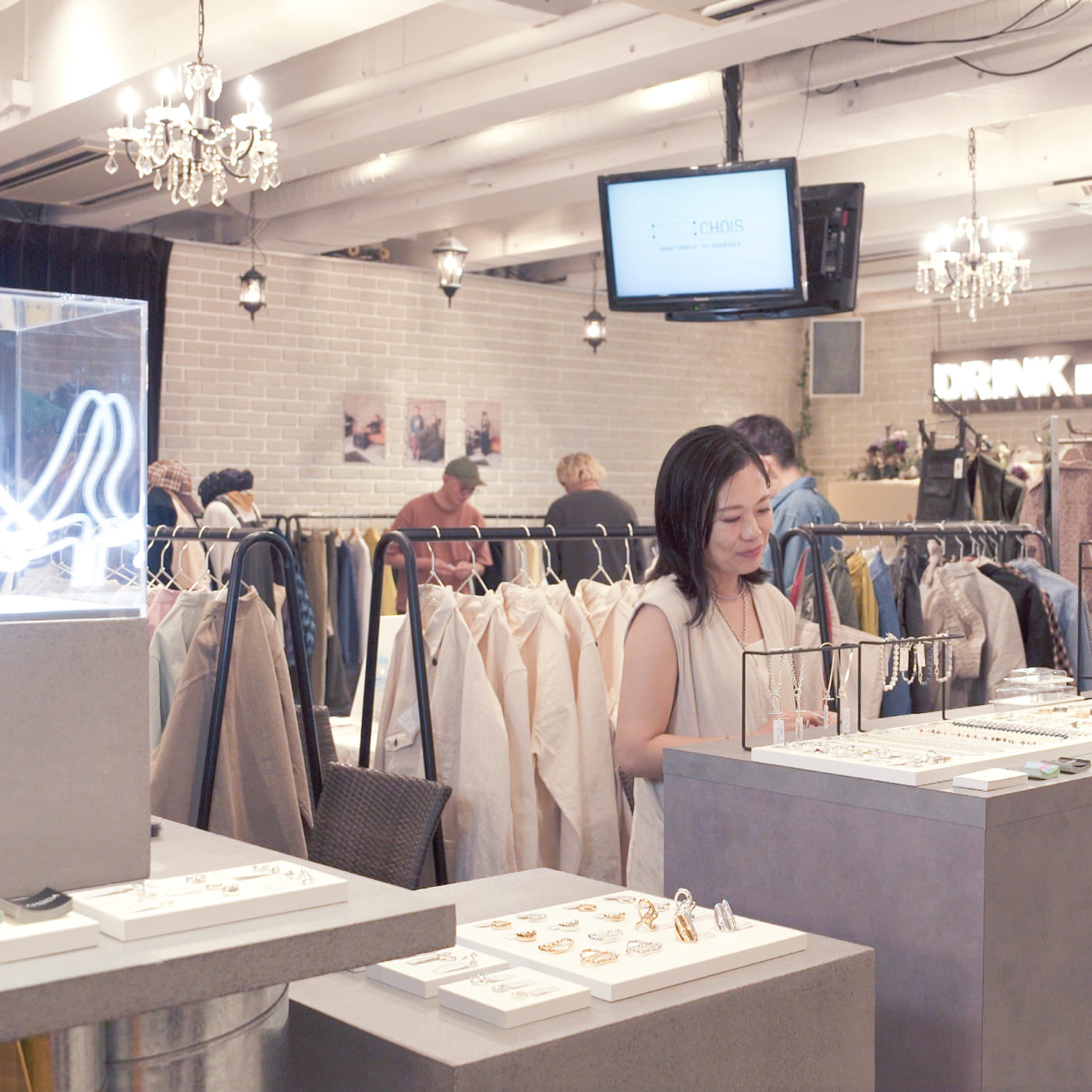 CHOIS合同展示会（VOL.5）2026ss PHOTO REPORT 21