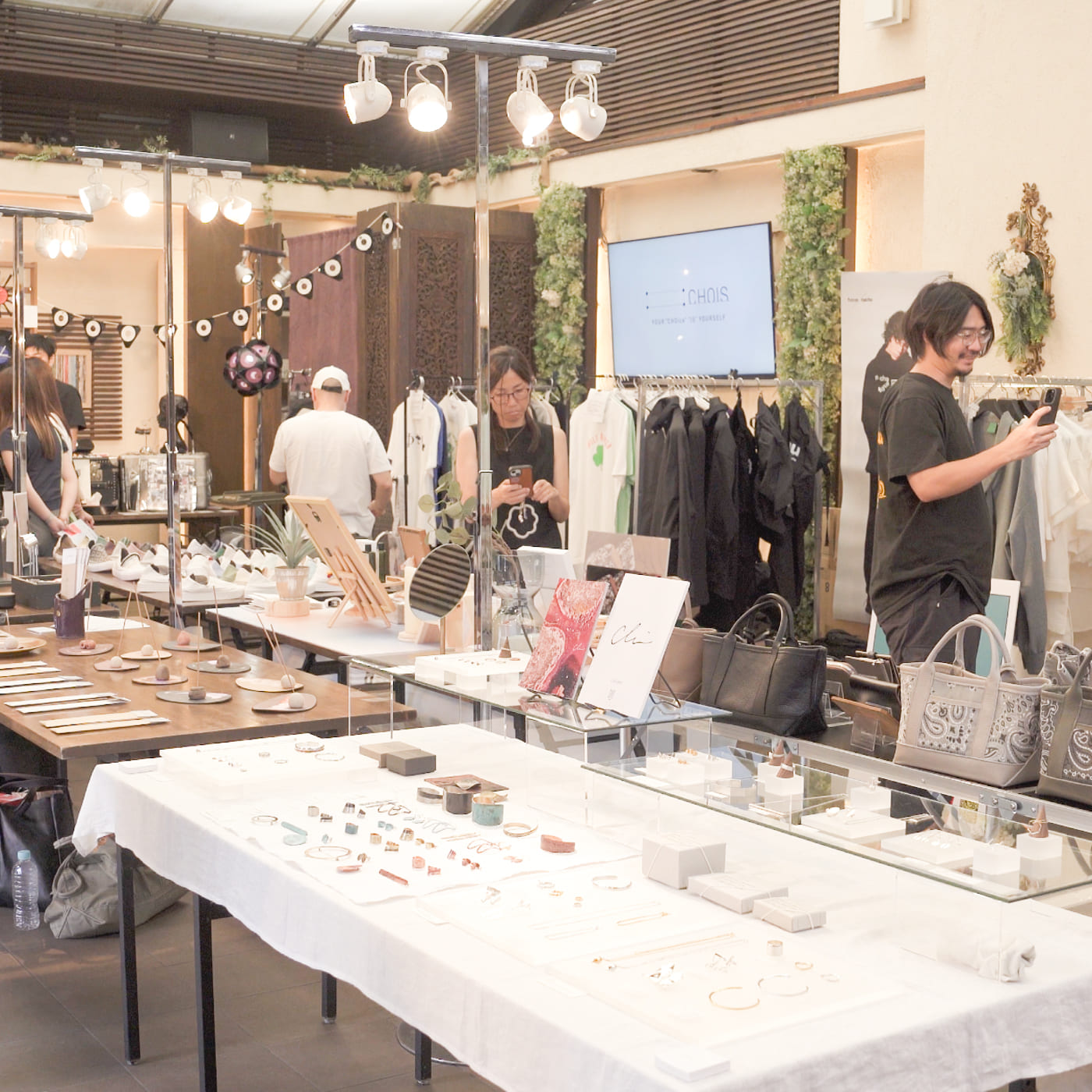 CHOIS合同展示会（VOL.5）2026ss PHOTO REPORT 5