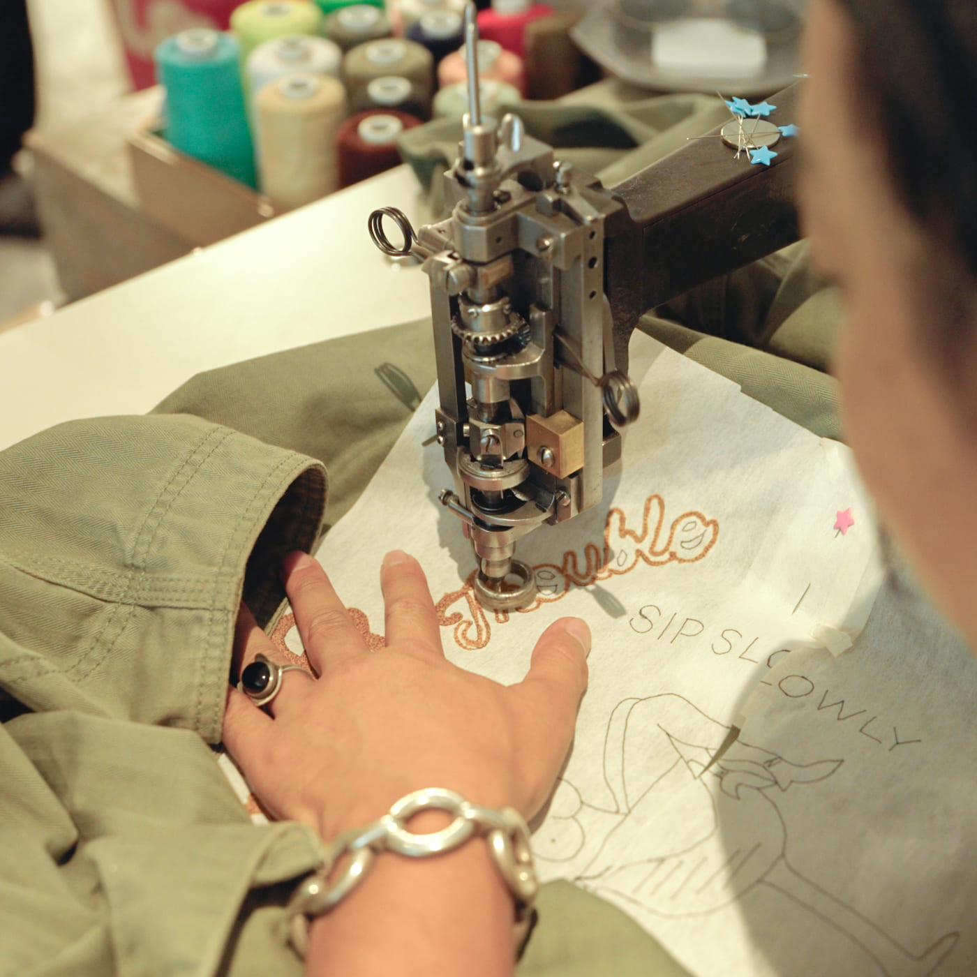 CHOIS合同展示会（VOL.7）2027ss PHOTO REPORT 9