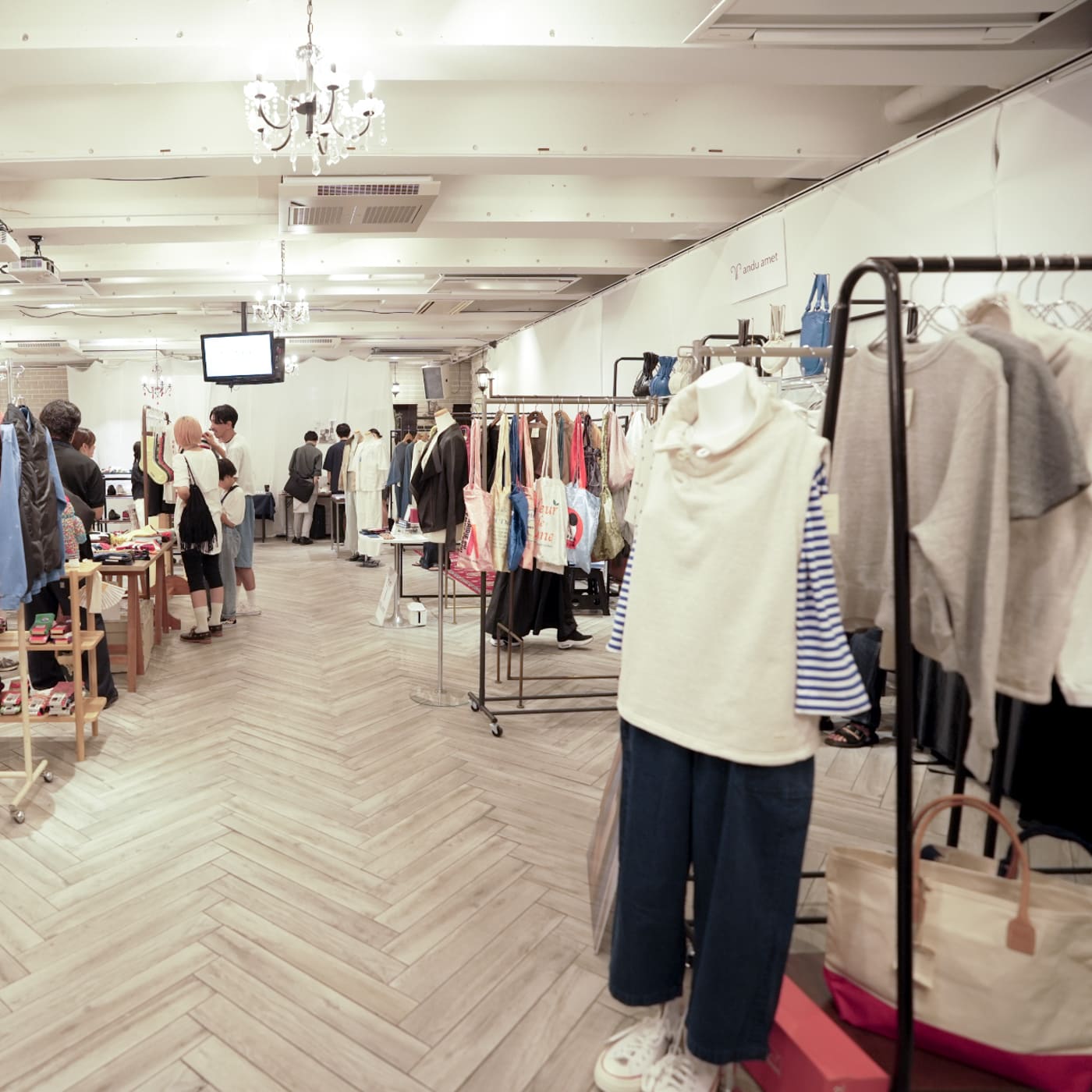 CHOIS合同展示会（VOL.7）2027ss PHOTO REPORT 18