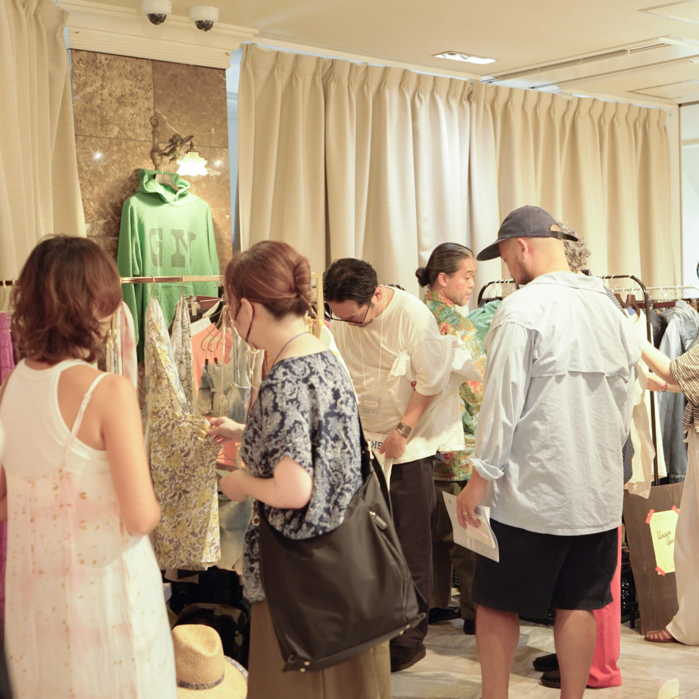 CHOIS合同展示会（VOL.7）2027ss PHOTO REPORT 2